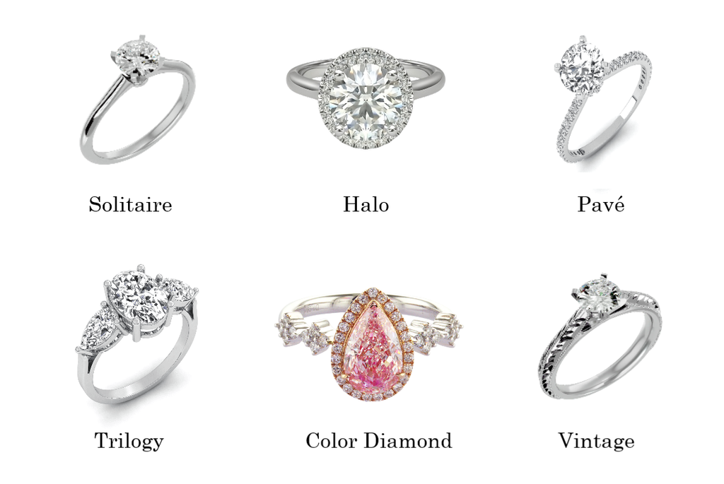 Lotando Engagement Ring Styles