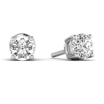 Diamond Stud Earrings 1.50 ct