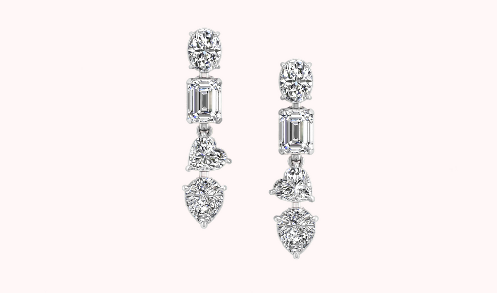 Diamond Earrings Collection