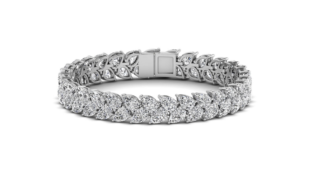 Lotando High Jewelry Diamond Cob Bracelet