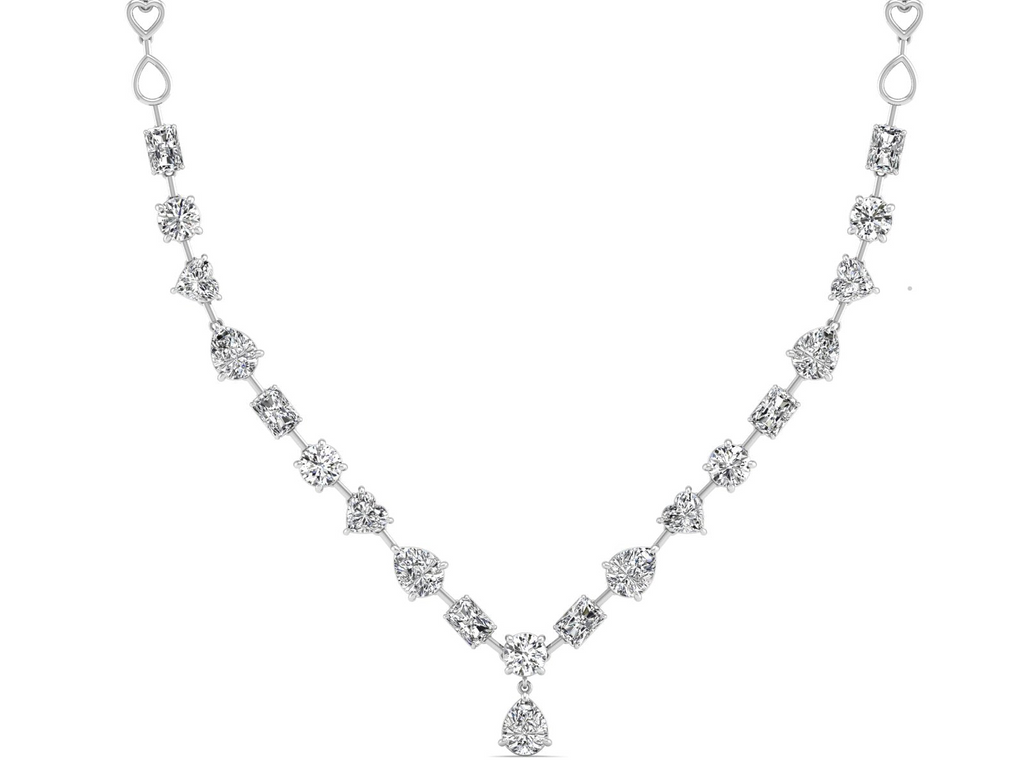 Lotando High Jewelry Diamond Queen Necklace