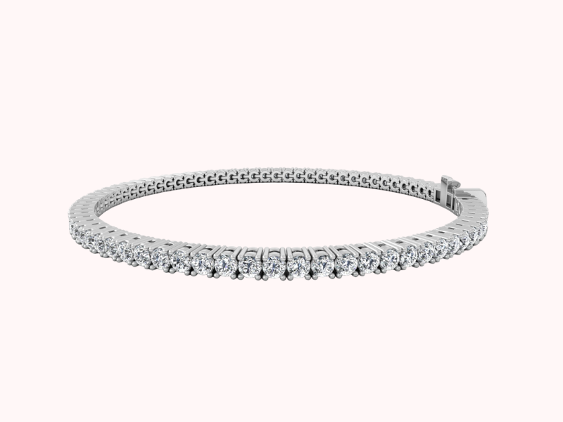 Lotando Lab Diamond Bracelet Collection