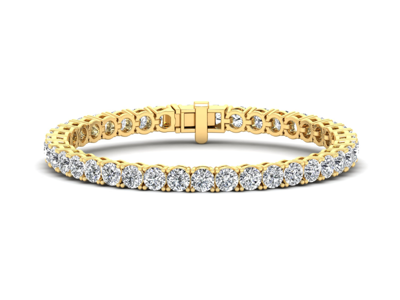 Lotando Lab Diamond Tennis Bracelet