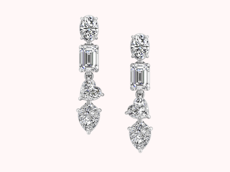 Lotando Lab Diamond Earrings Collection